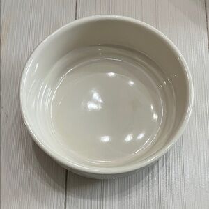 Longaberger Ivory Woven Traditions Bowl